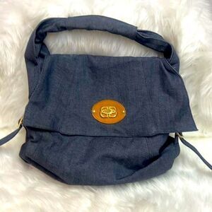 Bulga Cognac Jean Saddle Bag Shoulder Bag B30